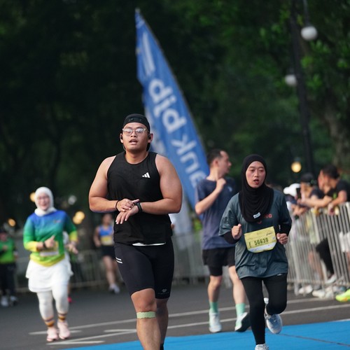 Race photo from Yumaju Berlebarun Besama ASICS