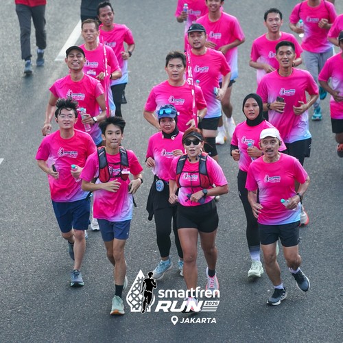 Race photo from SMARTFREN RUN 2026 VIBES 06072026
