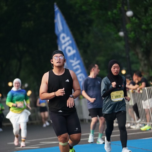 Race photo from Yumaju Berlebarun Besama ASICS