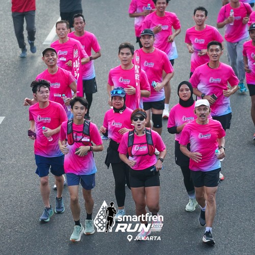 Race photo from SMARTFREN RUN 2026 VIBES 06072026