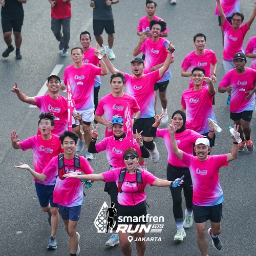 Race photo from SMARTFREN RUN 2026 VIBES 06072026