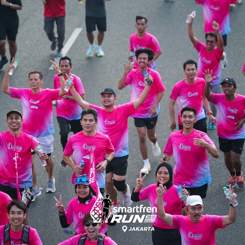 Race photo from SMARTFREN RUN 2026 VIBES 06072026