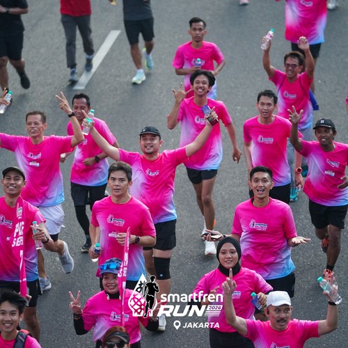 Race photo from SMARTFREN RUN 2026 VIBES 06072026