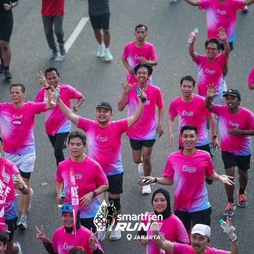 Race photo from SMARTFREN RUN 2026 VIBES 06072026