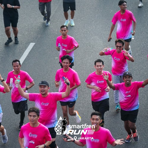 Race photo from SMARTFREN RUN 2026 VIBES 06072026