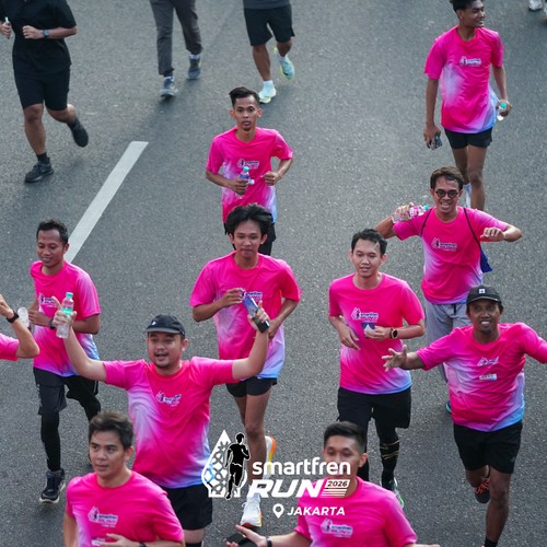 Race photo from SMARTFREN RUN 2026 VIBES 06072026
