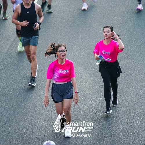 Race photo from SMARTFREN RUN 2026 VIBES 06072026