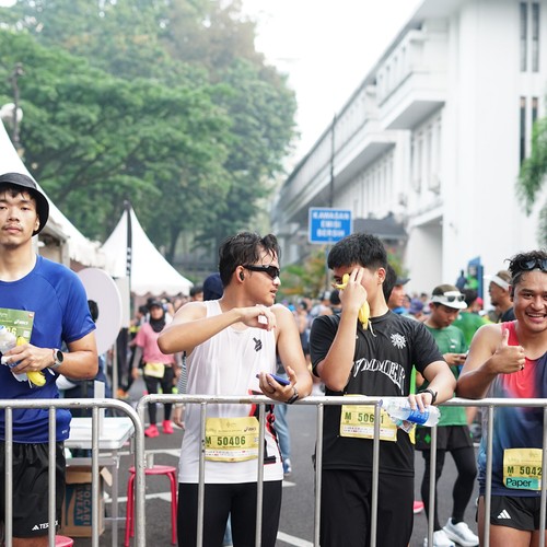Race photo from Yumaju Berlebarun Besama ASICS