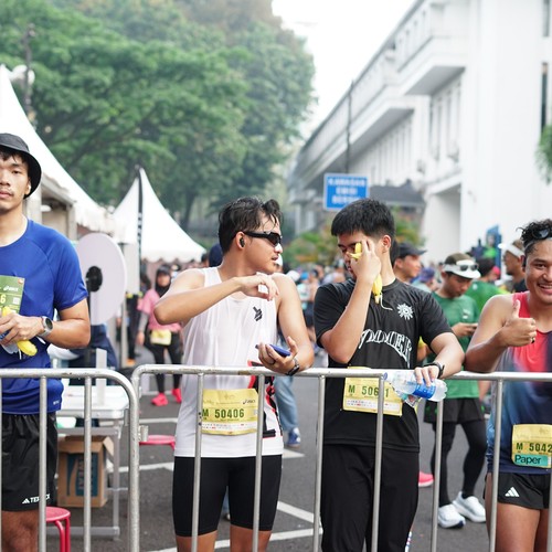 Race photo from Yumaju Berlebarun Besama ASICS