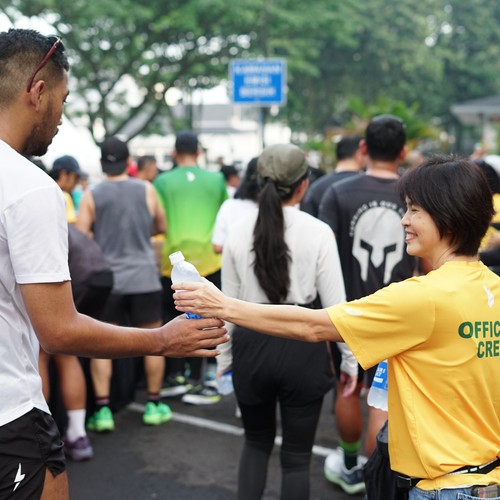 Race photo from Yumaju Berlebarun Besama ASICS