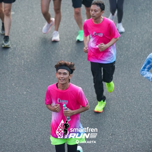 Race photo from SMARTFREN RUN 2026 VIBES 06072026