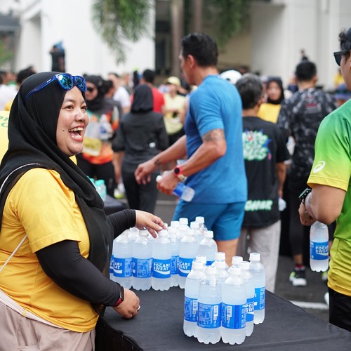 Race photo from Yumaju Berlebarun Besama ASICS