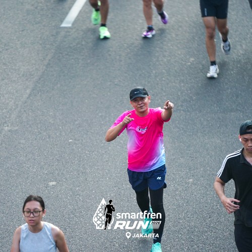 Race photo from SMARTFREN RUN 2026 VIBES 06072026