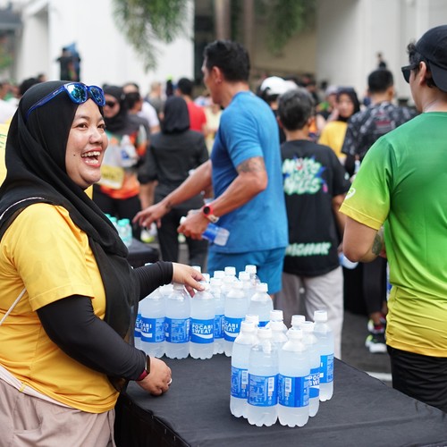Race photo from Yumaju Berlebarun Besama ASICS