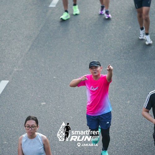 Race photo from SMARTFREN RUN 2026 VIBES 06072026