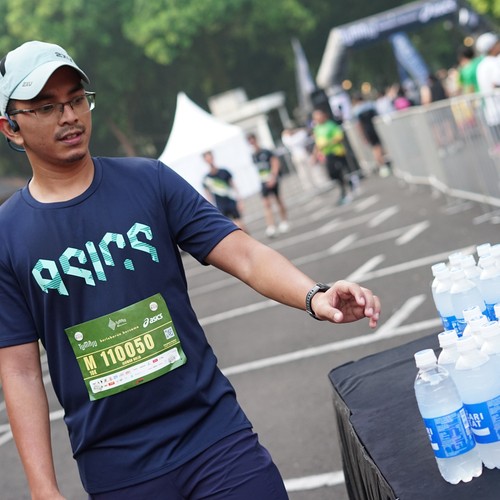 Race photo from Yumaju Berlebarun Besama ASICS