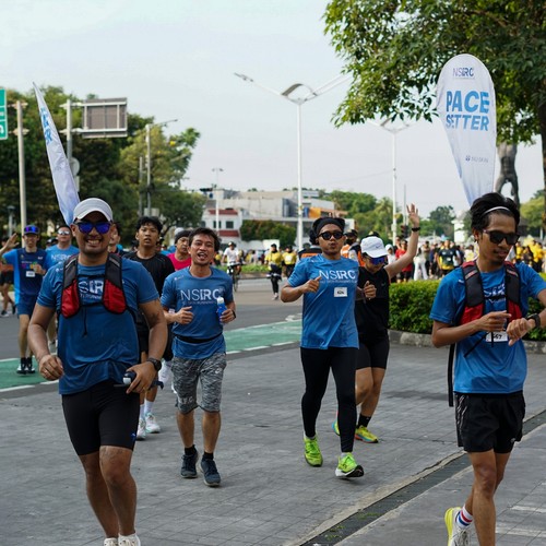 Race photo from NSRC XV 30112025