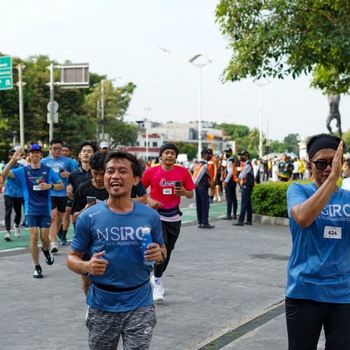 Race photo from NSRC XV 30112025