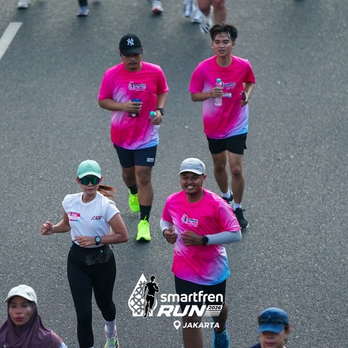 Race photo from SMARTFREN RUN 2026 VIBES 06072026
