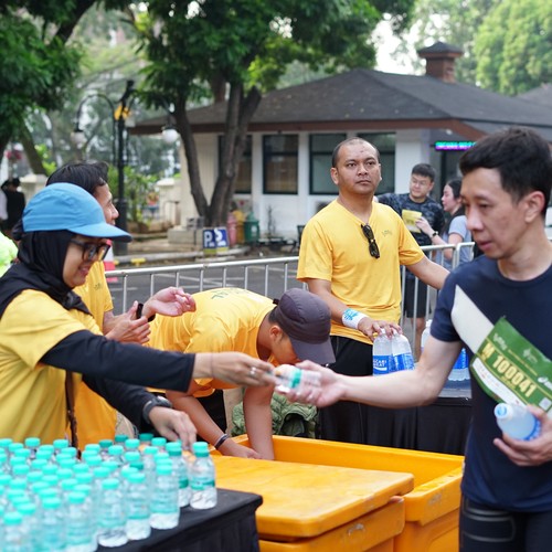 Race photo from Yumaju Berlebarun Besama ASICS