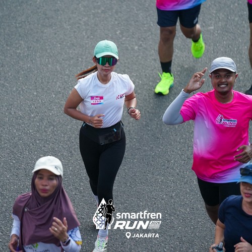 Race photo from SMARTFREN RUN 2026 VIBES 06072026