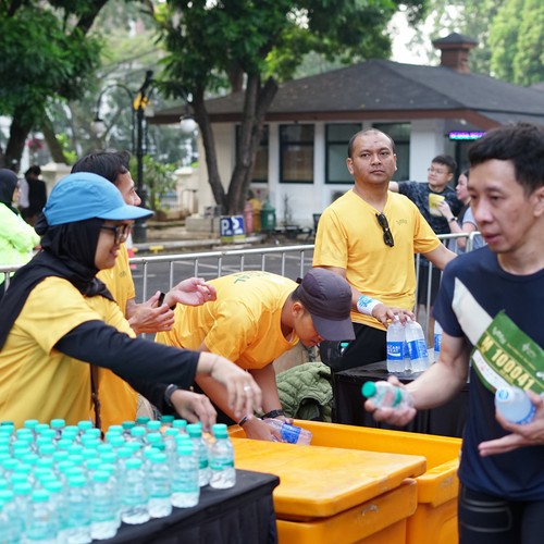 Race photo from Yumaju Berlebarun Besama ASICS