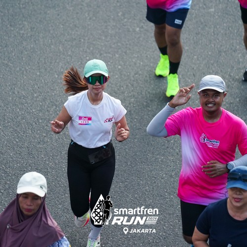 Race photo from SMARTFREN RUN 2026 VIBES 06072026