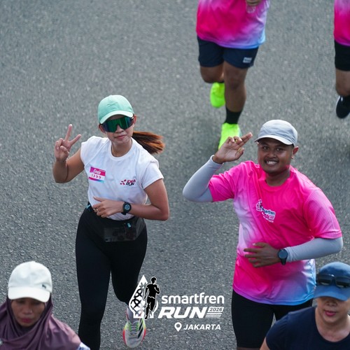 Race photo from SMARTFREN RUN 2026 VIBES 06072026