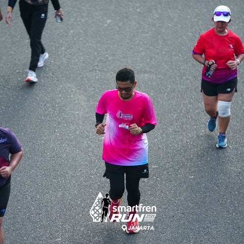 Race photo from SMARTFREN RUN 2026 VIBES 06072026