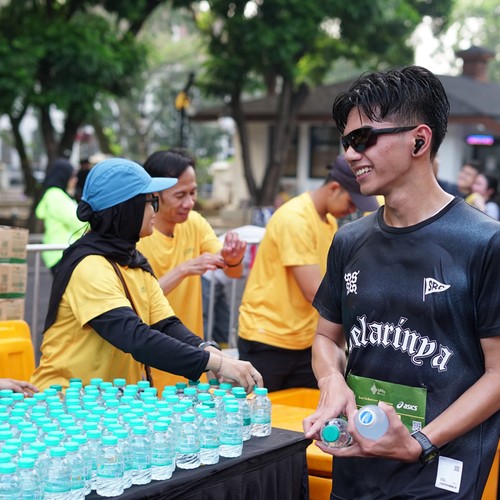 Race photo from Yumaju Berlebarun Besama ASICS