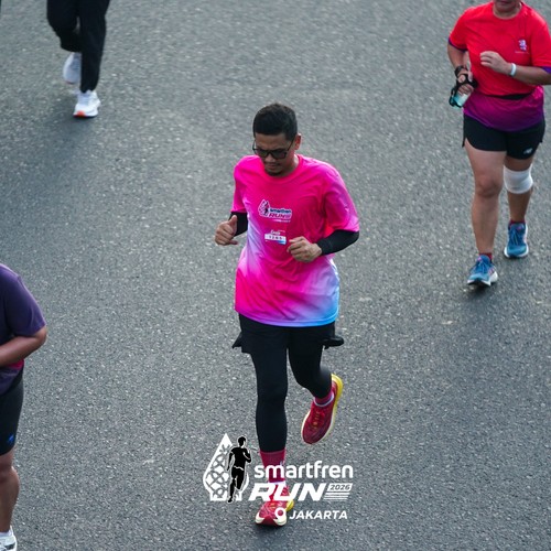Race photo from SMARTFREN RUN 2026 VIBES 06072026