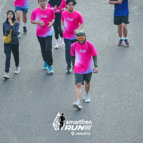 Race photo from SMARTFREN RUN 2026 VIBES 06072026