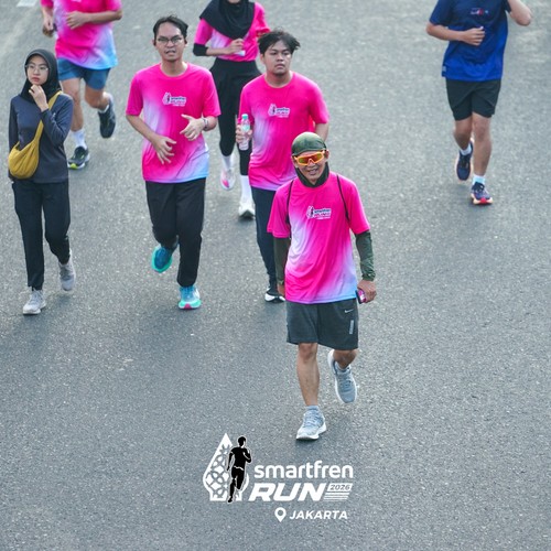 Race photo from SMARTFREN RUN 2026 VIBES 06072026