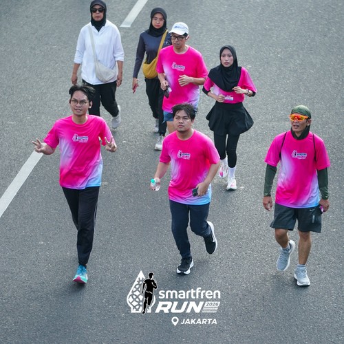 Race photo from SMARTFREN RUN 2026 VIBES 06072026