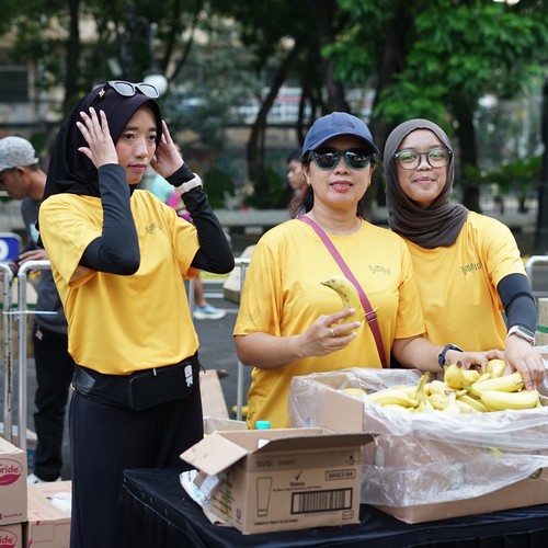 Race photo from Yumaju Berlebarun Besama ASICS