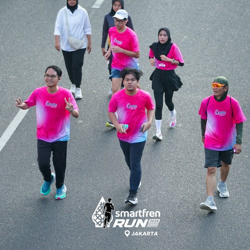 Race photo from SMARTFREN RUN 2026 VIBES 06072026
