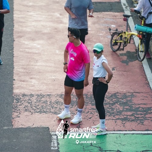 Race photo from SMARTFREN RUN 2026 VIBES 06072026
