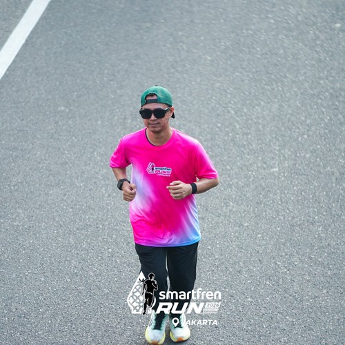 Race photo from SMARTFREN RUN 2026 VIBES 06072026