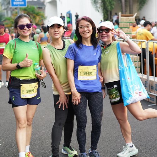 Race photo from Yumaju Berlebarun Besama ASICS