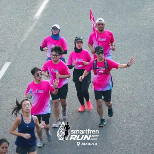 Race photo from SMARTFREN RUN 2026 VIBES 06072026
