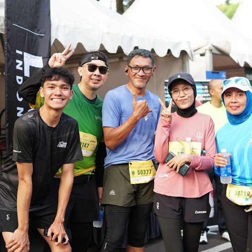 Race photo from Yumaju Berlebarun Besama ASICS