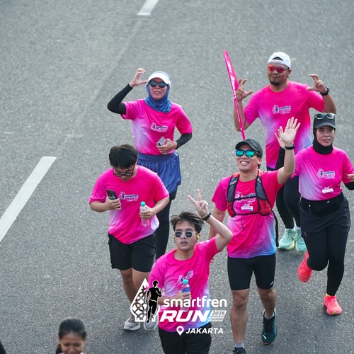 Race photo from SMARTFREN RUN 2026 VIBES 06072026