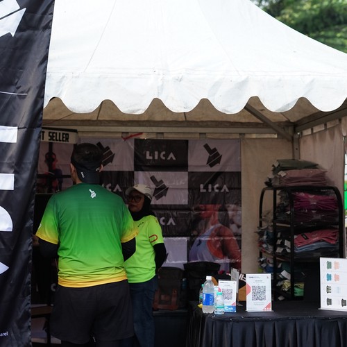 Race photo from Yumaju Berlebarun Besama ASICS