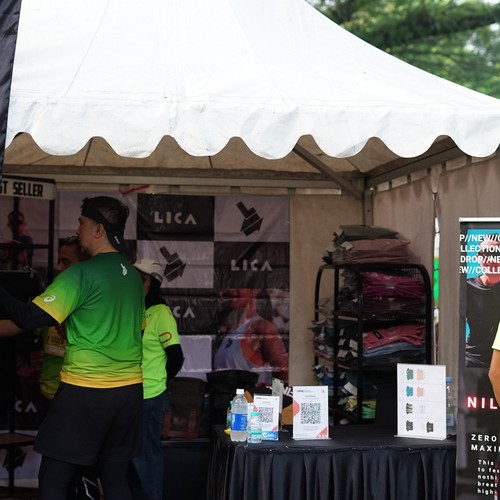 Race photo from Yumaju Berlebarun Besama ASICS