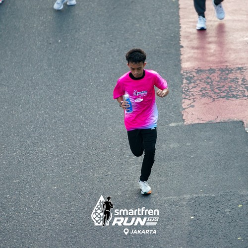 Race photo from SMARTFREN RUN 2026 VIBES 06072026