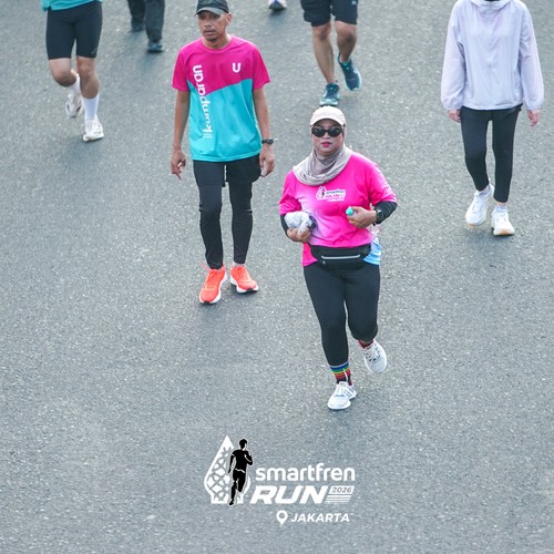 Race photo from SMARTFREN RUN 2026 VIBES 06072026
