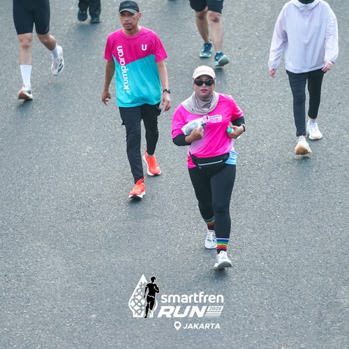 Race photo from SMARTFREN RUN 2026 VIBES 06072026
