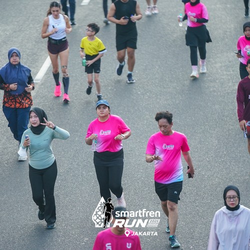 Race photo from SMARTFREN RUN 2026 VIBES 06072026