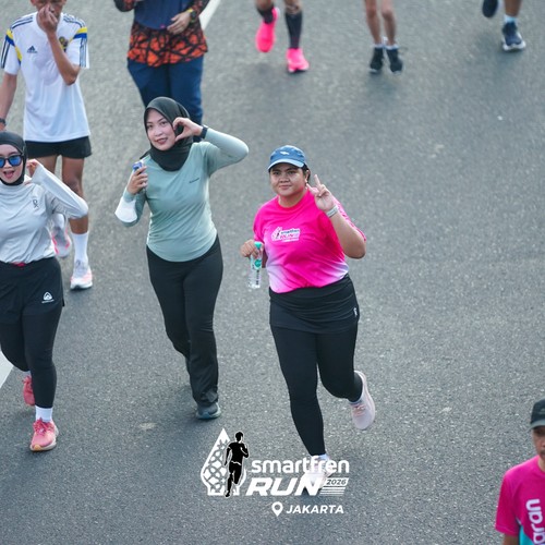 Race photo from SMARTFREN RUN 2026 VIBES 06072026