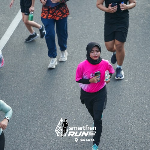 Race photo from SMARTFREN RUN 2026 VIBES 06072026